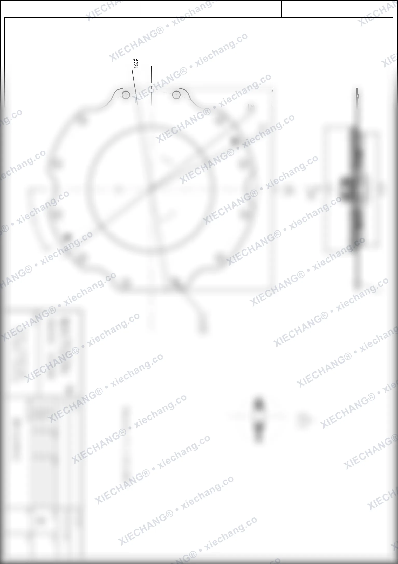 WPS-CA/EP115 — Assembly Drawing