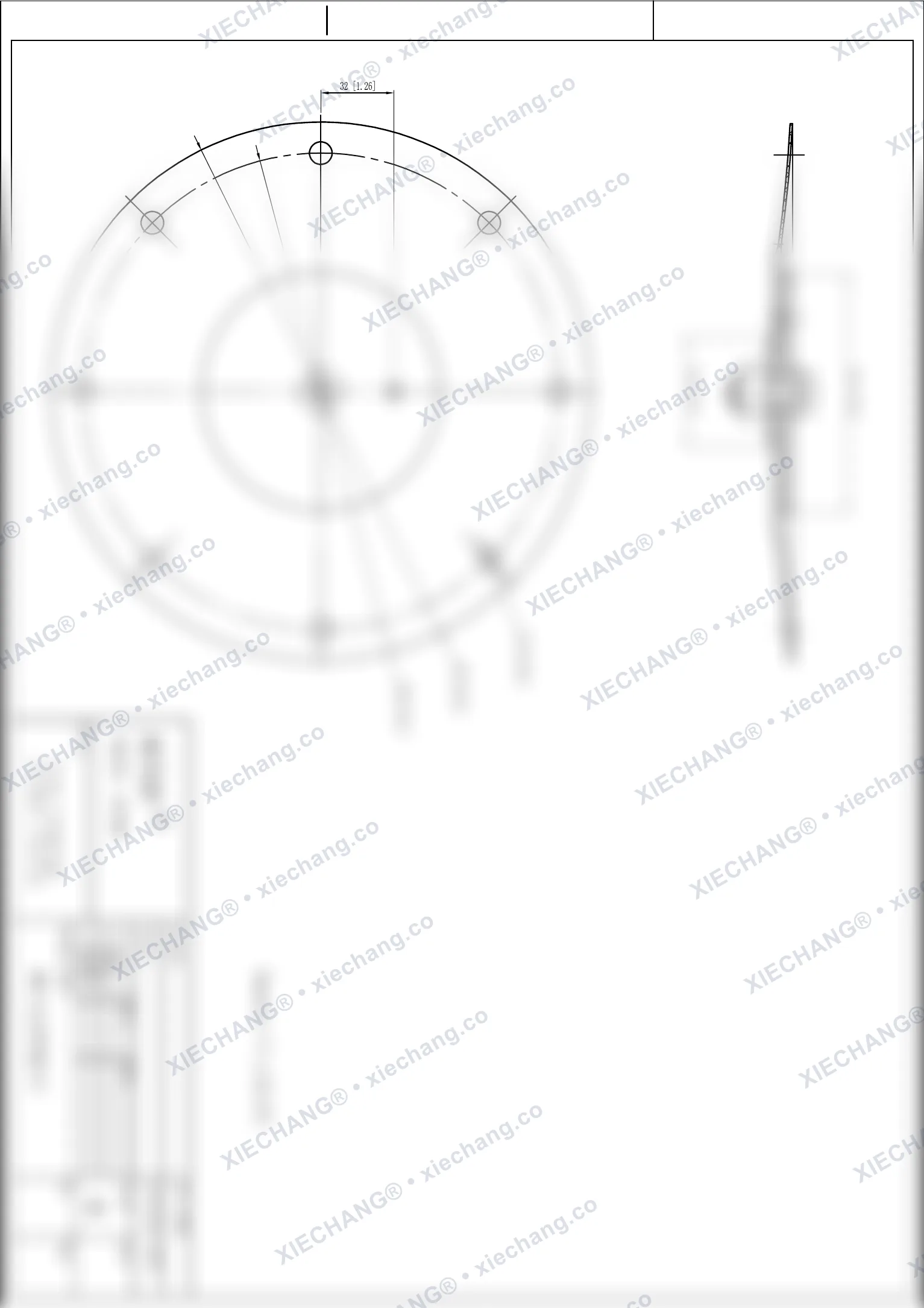 WPS-CA/EP350/II · 14 inch · second-stage · large-valve diaphragm assembly — Assembly Drawing