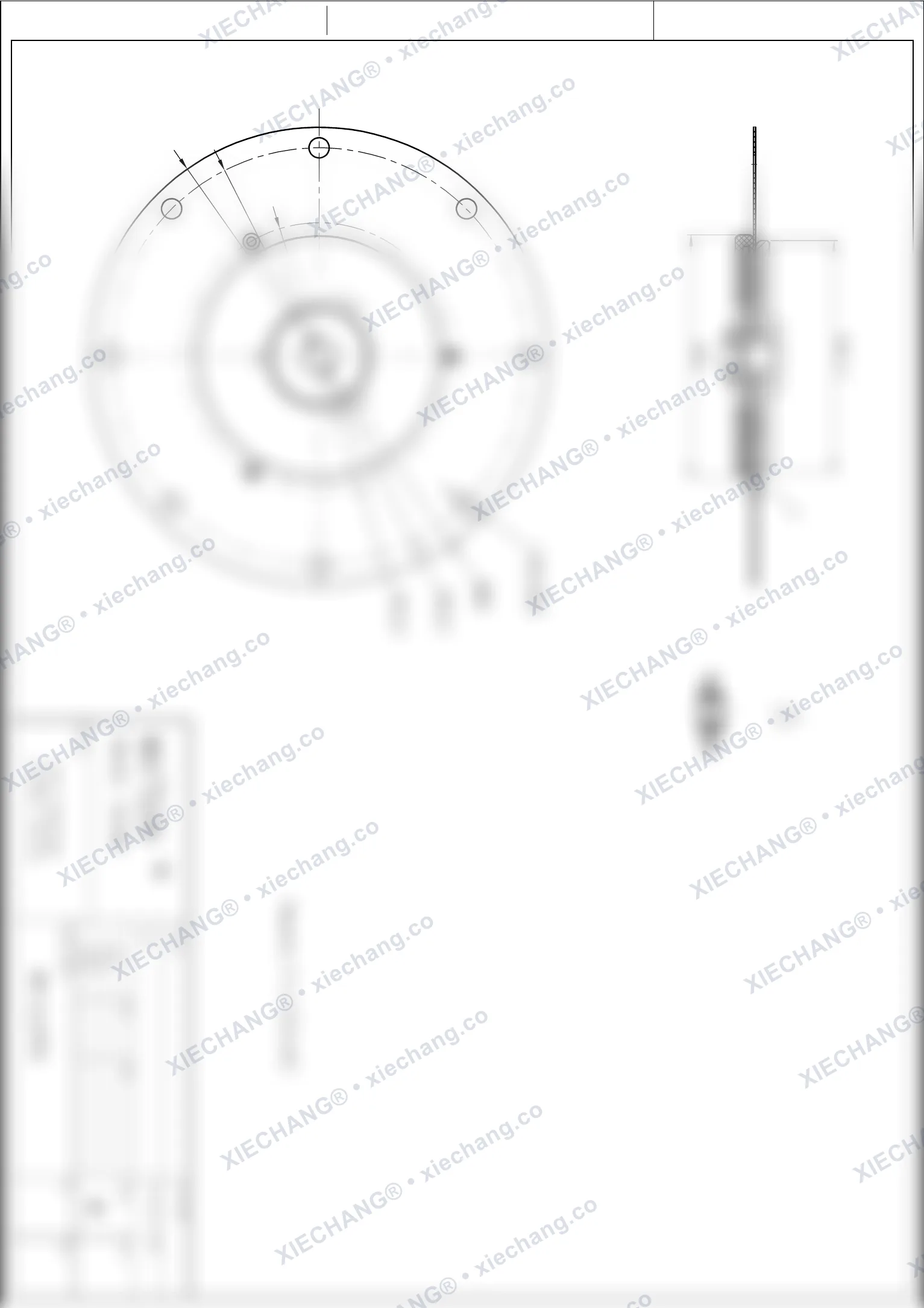 WPS-CA/EP76 — Assembly Drawing