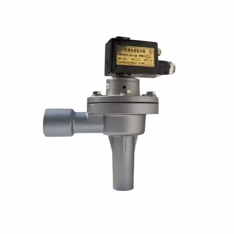 DCF-F-2L Explosion-Proof Right-Angle Baghouse Pulse Valve