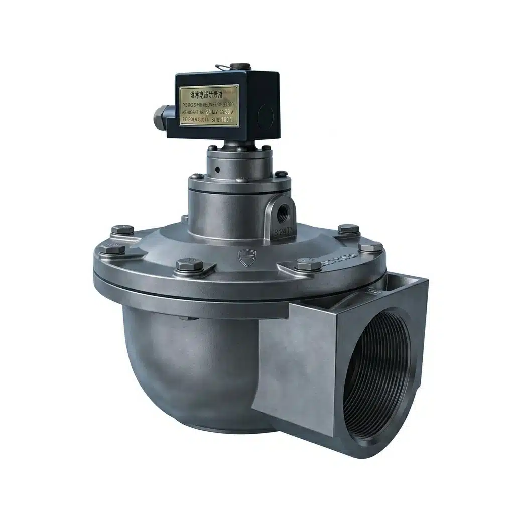 DCF-F-Z Explosion-Proof Right-Angle Pulse Valve