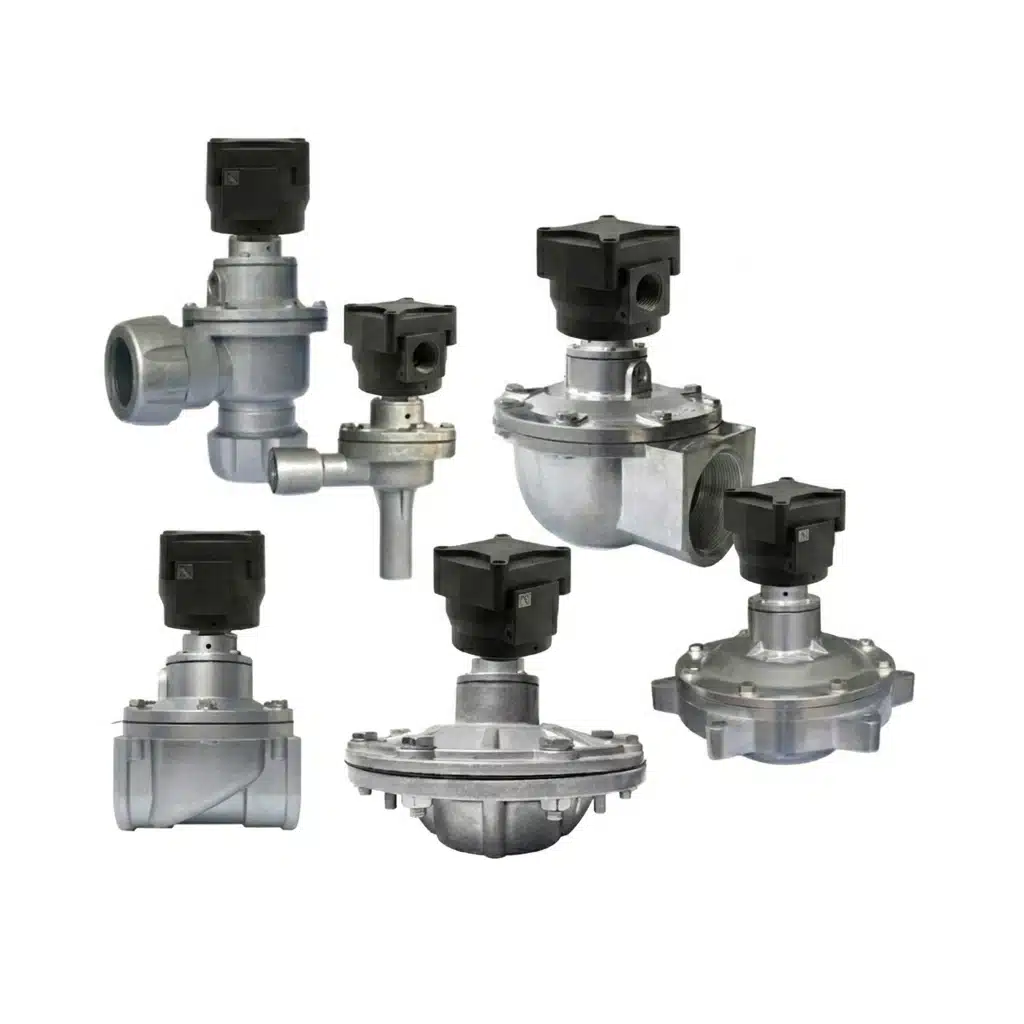 Xiechang® Ex db flameproof pulse valve full product range