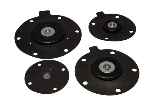 High-temperature Viton diaphragm repair kit for pulse jet valve maintenance