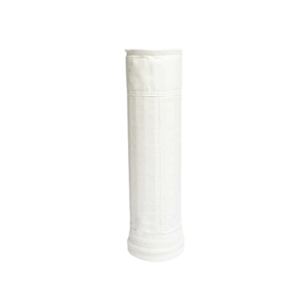 PTFE spunlace filter bag surface detail