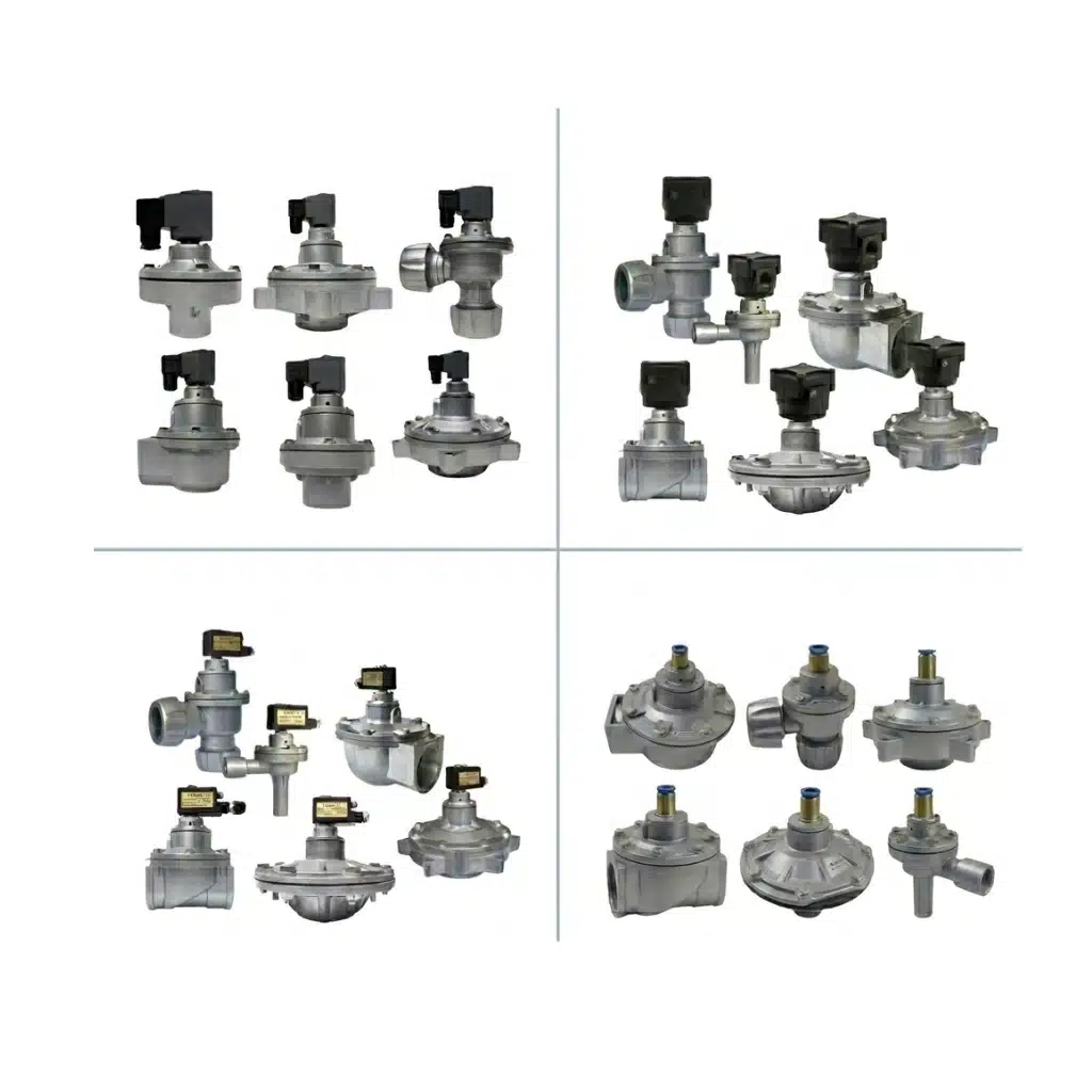 Xiechang® pulse valve full series — main product photo