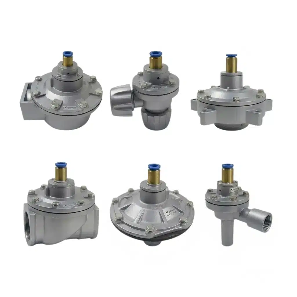 Remote Air Pulse Valve Manufacturer — DXK pneumatic series