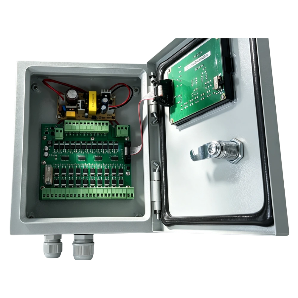 SXC-X8A6 online pulse controller enclosure detail