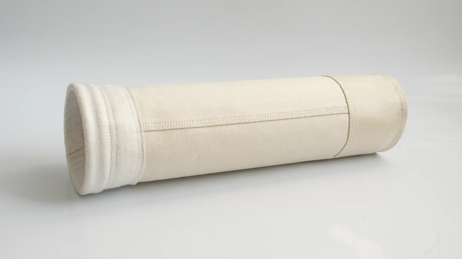 Industrial fiberglass filter bags for dust collection