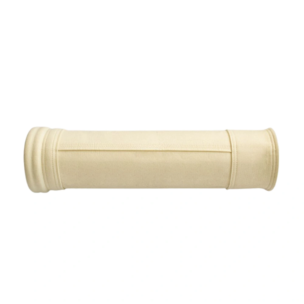 High temperature aramid filter bag for industrial dust collection
