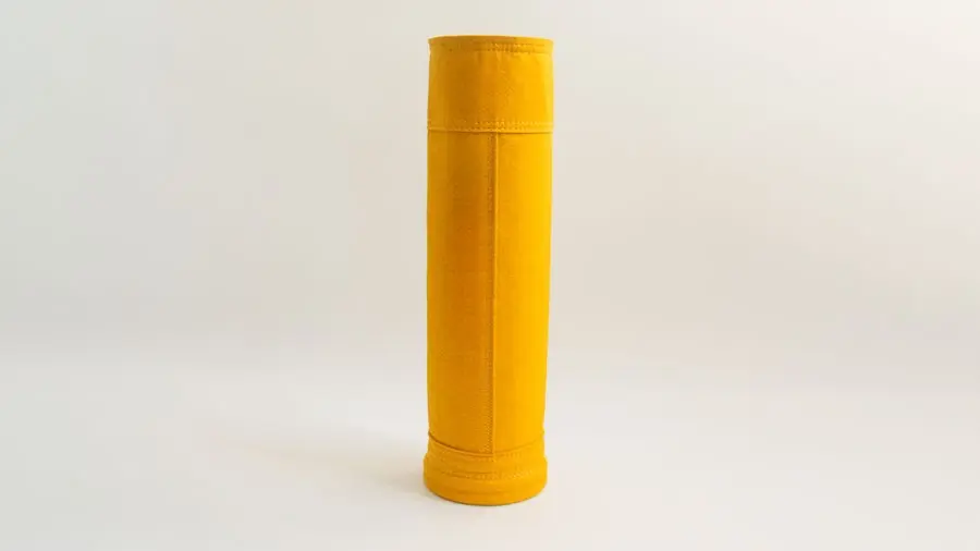 P84 polyimide filter bag construction detail