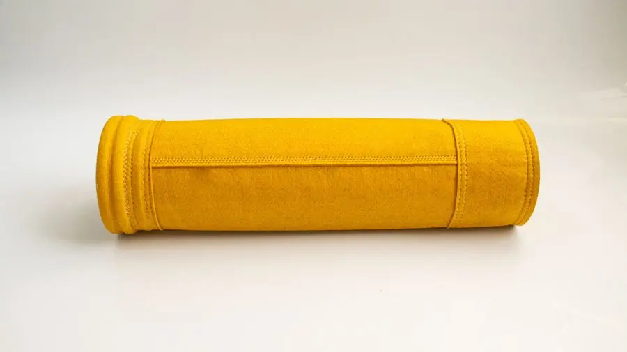 High temperature P84 filter bag for industrial dust collection