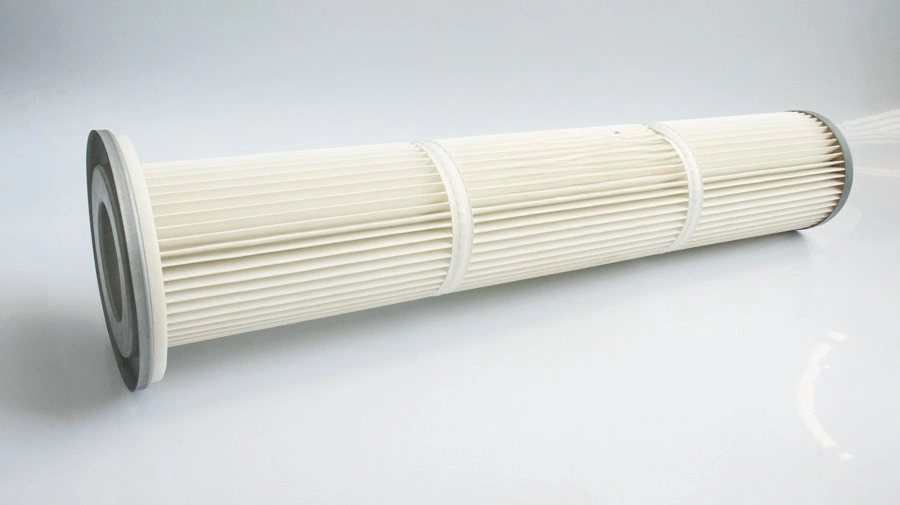 Xiechang® pleated baghouse cartridge product detail