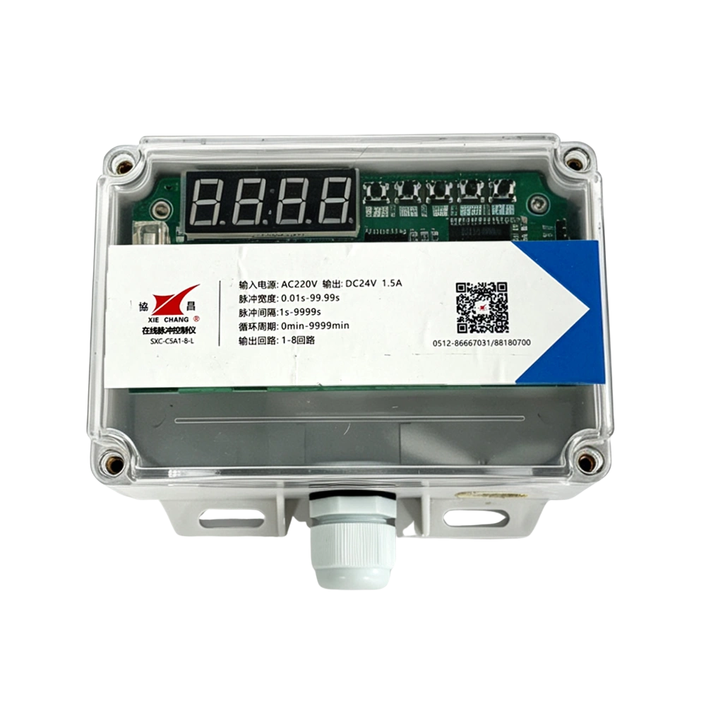 Xiechang® SXC-C5A1-8-L pulse jet control instrument, 8-output channels
