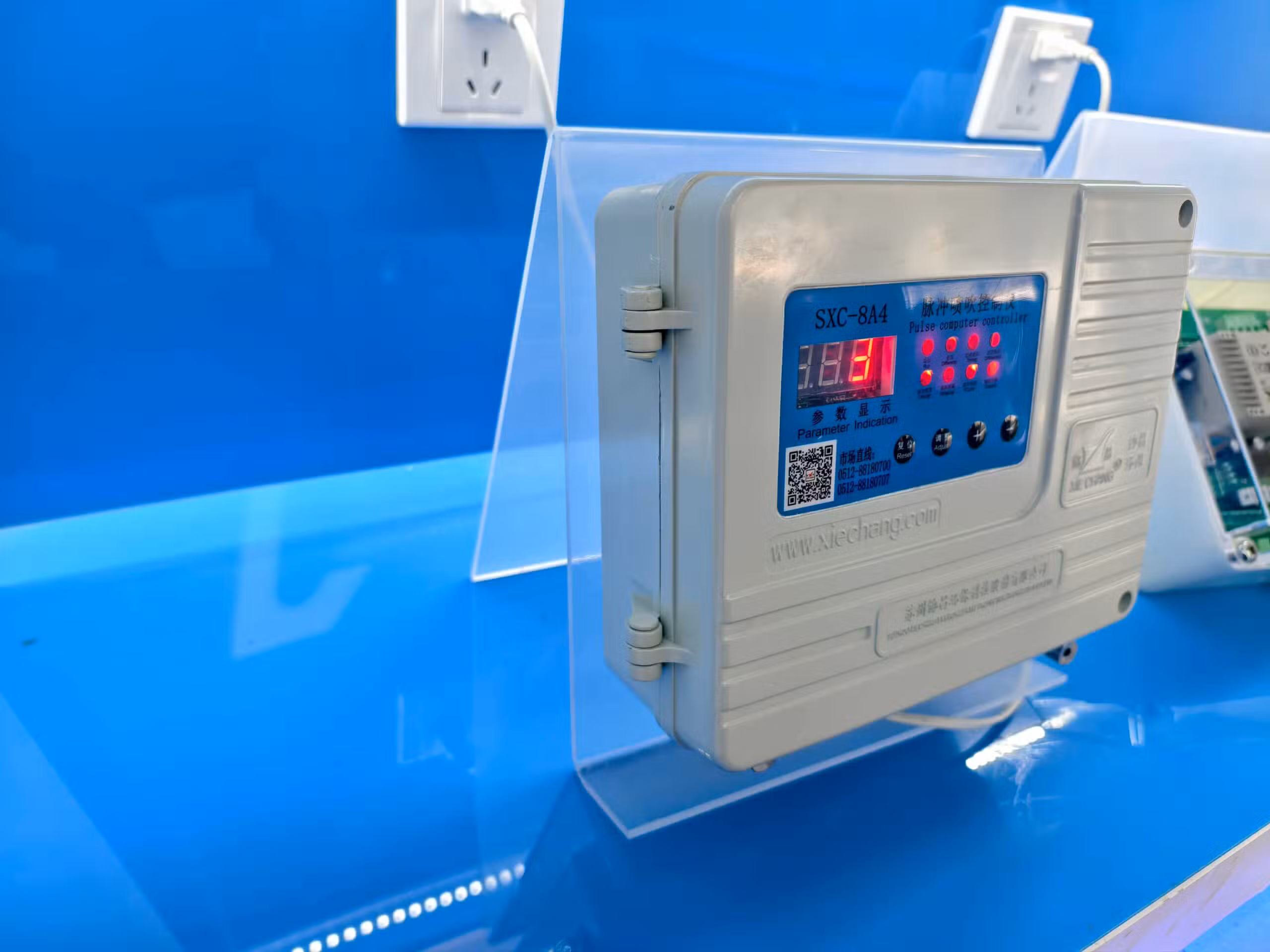 Xiechang® SXC-X8A4 IP65 pulse controller detail view 6